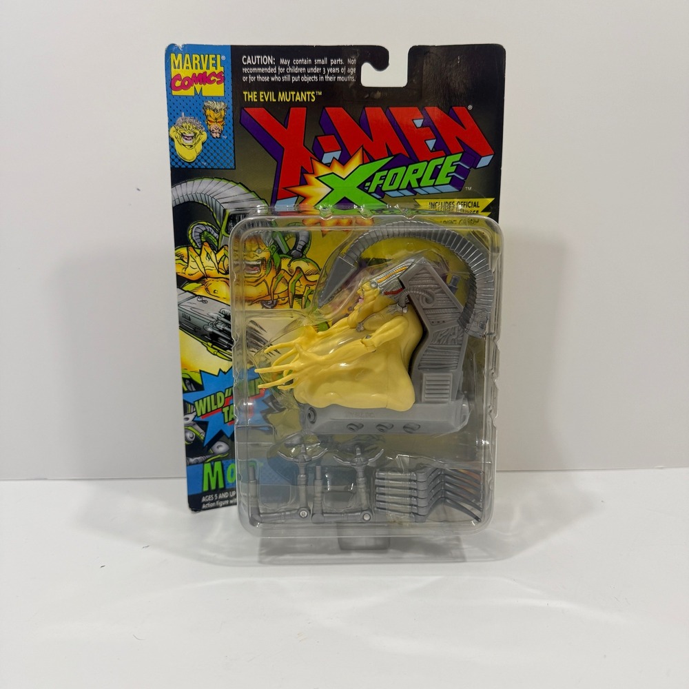 Toy Biz X-Men X-Force Action Figure Unisex OS Yellow New Mojo Evil Mutants 1995